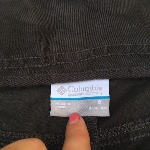 Columbia | Women's Teton Trail Pant Charcoal Gray - Picture 4 of 9